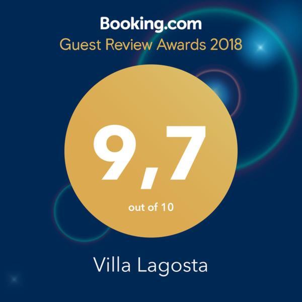 Villa Lagosta Város Exteriér fotografie